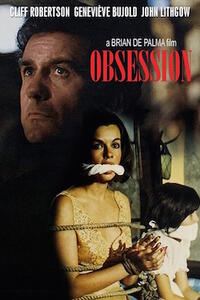 Poster art for "Obsession."