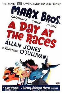Poster art for "A Day at the Races."