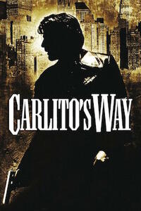 Poster art for "Carlito's Way."