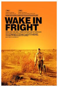 Poster art for "Wake in Fright."