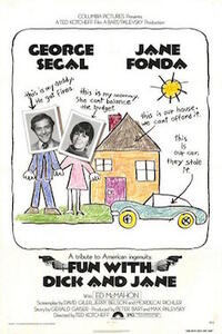 Poster art for "Fun with Dick and Jane,"