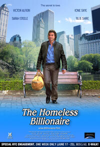 The Homeless Billionaire poster art