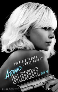 Atomic Blonde poster art