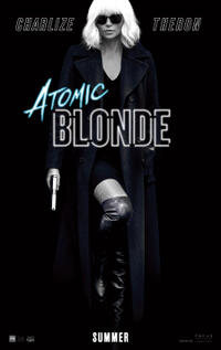 Atomic Blonde poster art