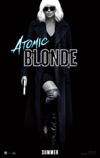 Atomic Blonde poster art