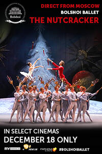 Poster art for "Bolshoi Ballet: The Nutcracker (2016)."