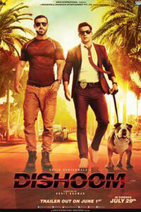 Dishoom poster