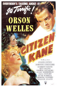 Poster art for "Citizen Kane."