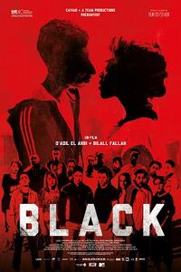 Poster art for "Black."