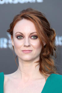 Fiona Vroom at the California premiere of "Power Rangers."