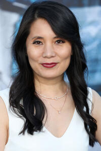 Fiona Fu at the California premiere of "Power Rangers."