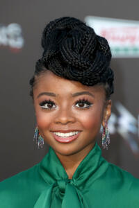 Skai Jackson at the California premiere of "Power Rangers."