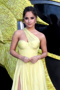 Becky G at the California premiere of "Power Rangers."