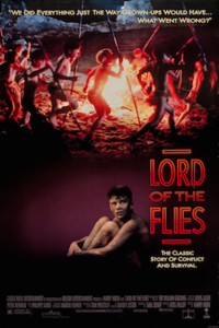 Poster art for "Lord of the Flies."