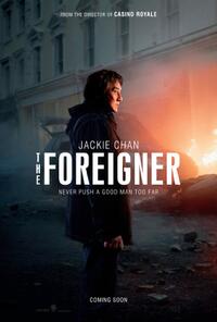 The Foreigner poster art
