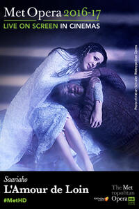 Poster art for "The Metropolitan Opera: L’Amour de Loin."