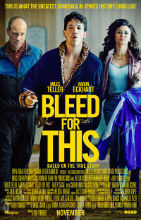 Bleed for This poster art