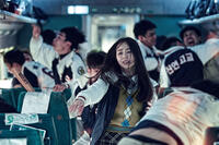 A scene from "Train to Busan."