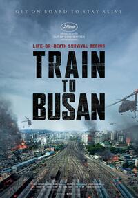 Train to Busan poster art