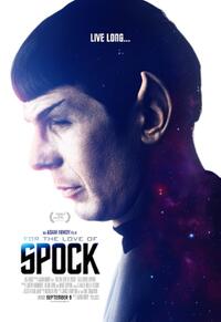 Poster art for "For the Love of Spock"