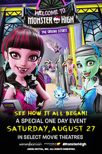 Poster art for "Welcome to Monster High."
