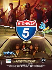 Highway 5 poster art