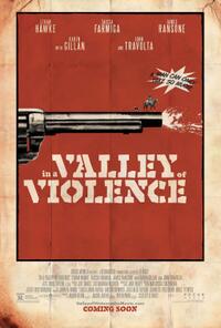 In a Valley of Violence poster art