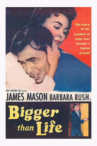 Poster art for "Bigger than Life."