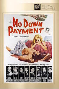 Poster art for "No Down Payment."