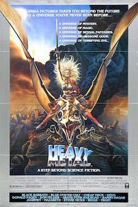 Poster art for "Heavy Metal."