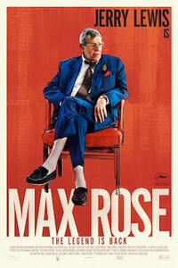 Poster art for "Max Rose."