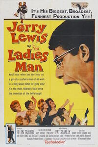 Poster art for "The Ladies Man."