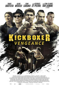 Kickboxer: Vengeance poster art