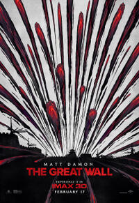 The Great Wall poster art