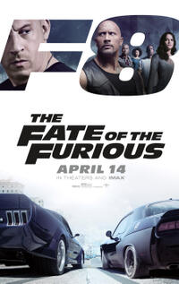 The Fate of the Furious poster art