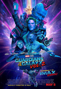 Guardians of the Galaxy Vol. 2 poster art