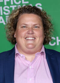 Fortune Feimste at the California premiere of "Office Christmas Party."