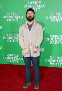 Dan Mazer at the California premiere of "Office Christmas Party."
