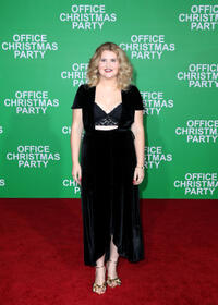 Jillian Bel at the California premiere of "Office Christmas Party."
