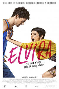 Poster art for "Elvira, I Would Give You My Life, But I'm Using It."