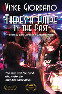 Vince Giordano: There's a Future in the Past poster art