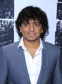 M. Night Shyamalan at the New York premiere of 'Split'