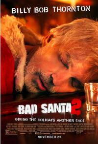 Bad Santa 2 poster art