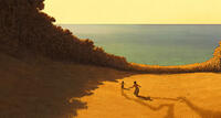A scene from "The Red Turtle."