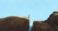 A scene from "The Red Turtle."