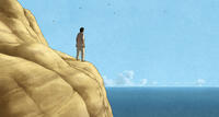 A scene from "The Red Turtle."
