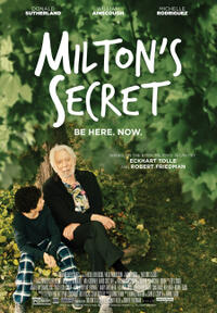 Milton's Secret poster art