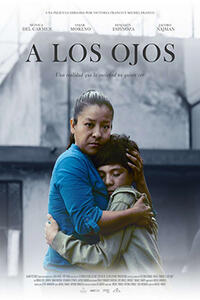 Poster art for "A Los Ojos."