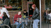 A scene from "Laughing at the Moon."
