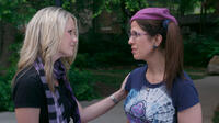 A scene from "Laughing at the Moon."